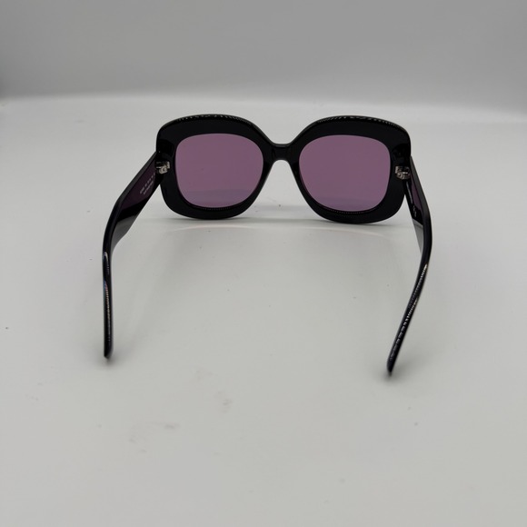 Karl Lagerfeld KL6165S Purple Oversized Square‎ Sunglasses Plant Based Resin 500 Karl Lagerfeld KL6165S Purple Oversized Square Sunglasses  main image 2
